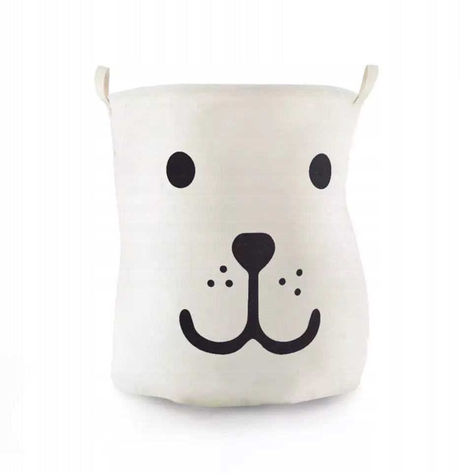 Krepšys žaislams 35 x 42 cm – pagrindinis vaizdas