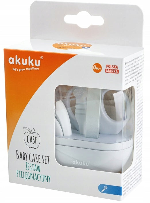 Akuku didelis kūdikių priežiūros rinkinys su dėklu – vaizdas 2