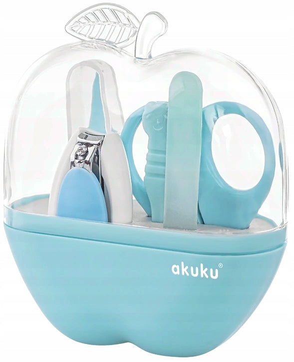 Akuku didelis kūdikių priežiūros rinkinys su dėklu – vaizdas 3