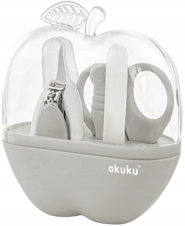 Akuku didelis kūdikių priežiūros rinkinys su dėklu – vaizdas 3