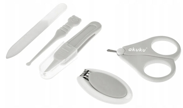 Akuku didelis kūdikių priežiūros rinkinys su dėklu – vaizdas 4