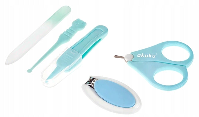 Akuku didelis kūdikių priežiūros rinkinys su dėklu – vaizdas 4