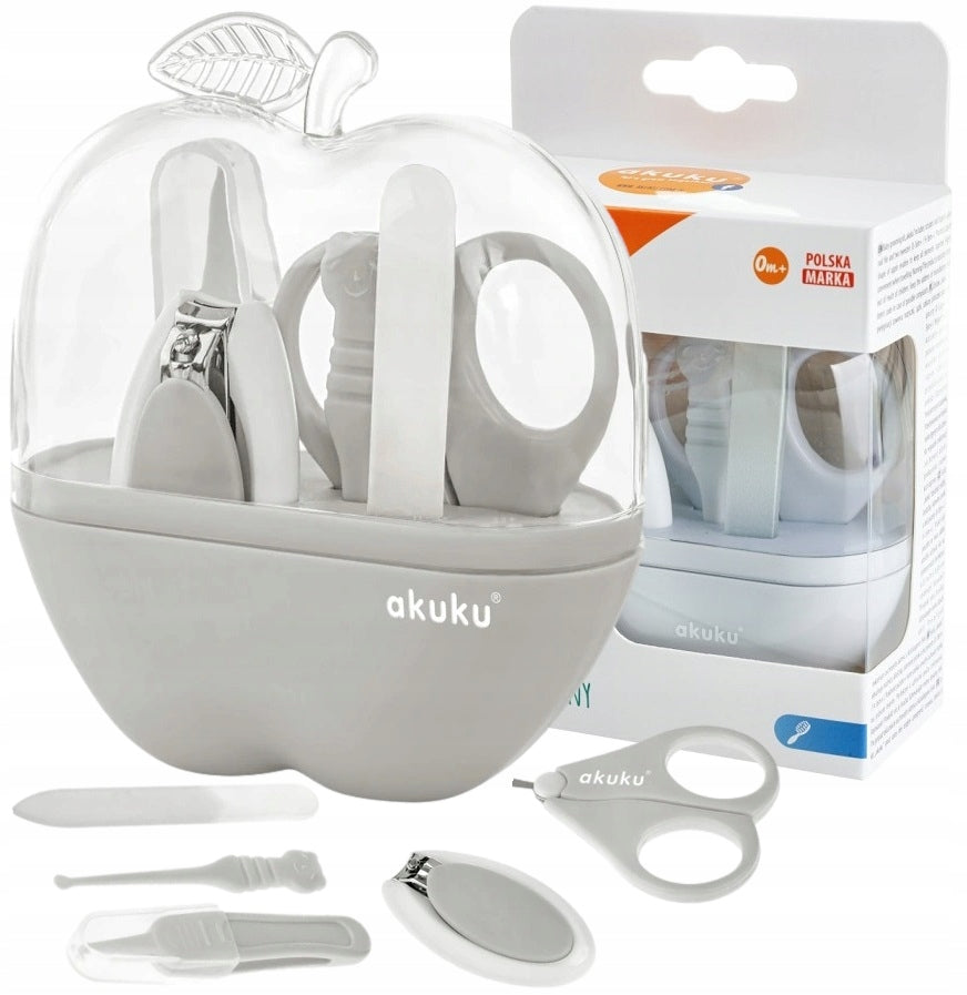 Akuku didelis kūdikių priežiūros rinkinys su dėklu – pagrindinis vaizdas