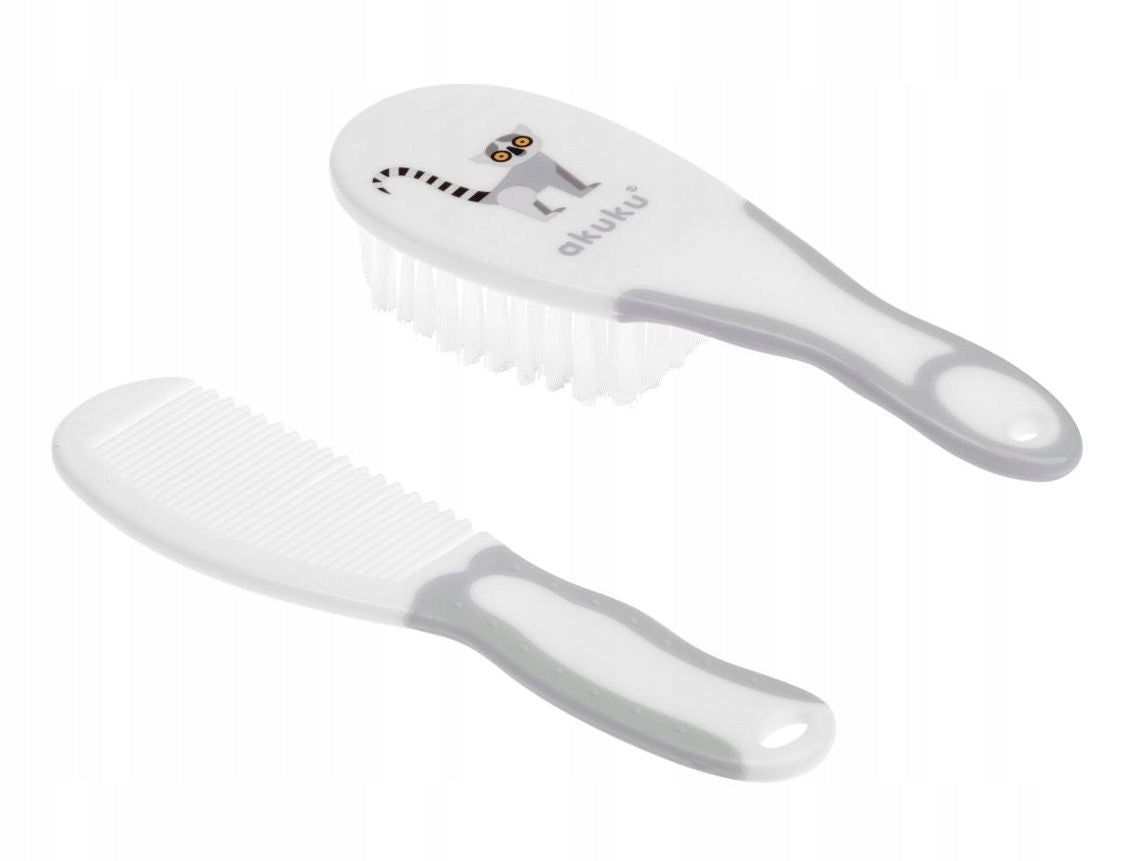 Akuku šepetys ir šukos plaukams – vaizdas 2