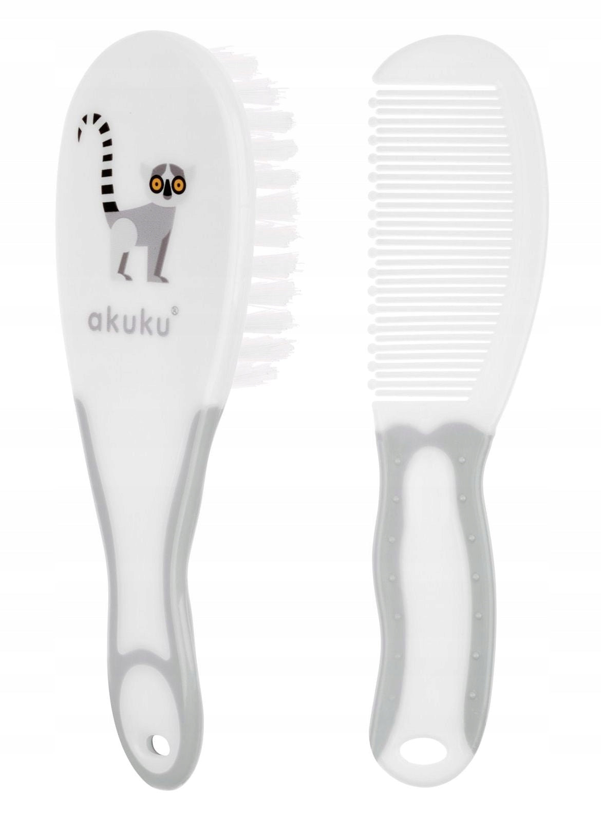 Akuku šepetys ir šukos plaukams – pagrindinis vaizdas