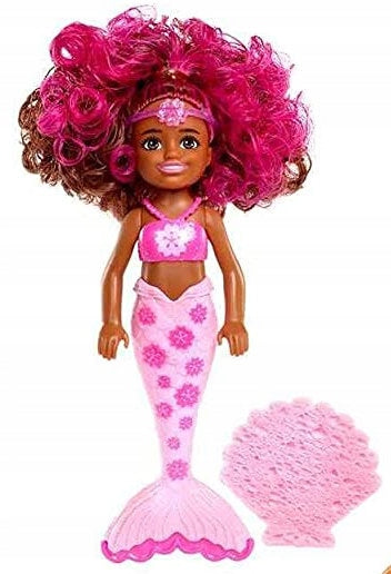 Barbie Color Reveal Chelsea Mermaid Doll Colorful Surprise lėlė – vaizdas 2