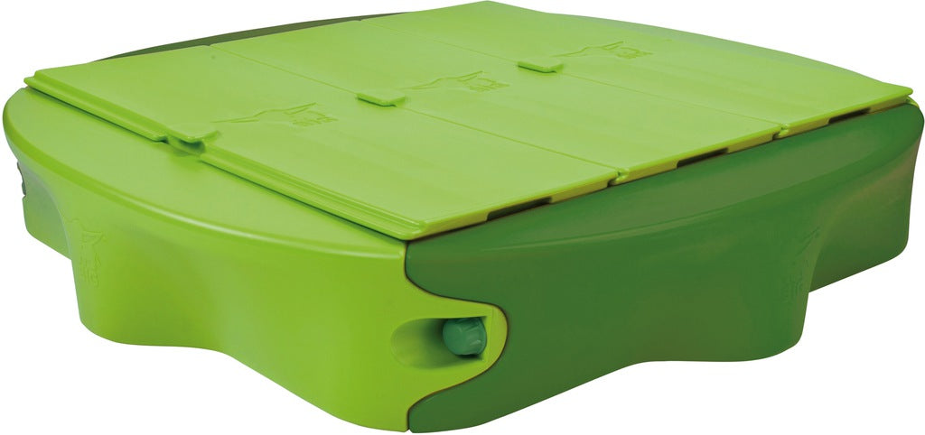 Smėlio dėžė su dangčiu