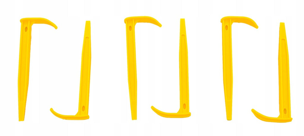 Futbolo vartų rinkinys – gylis 59 cm