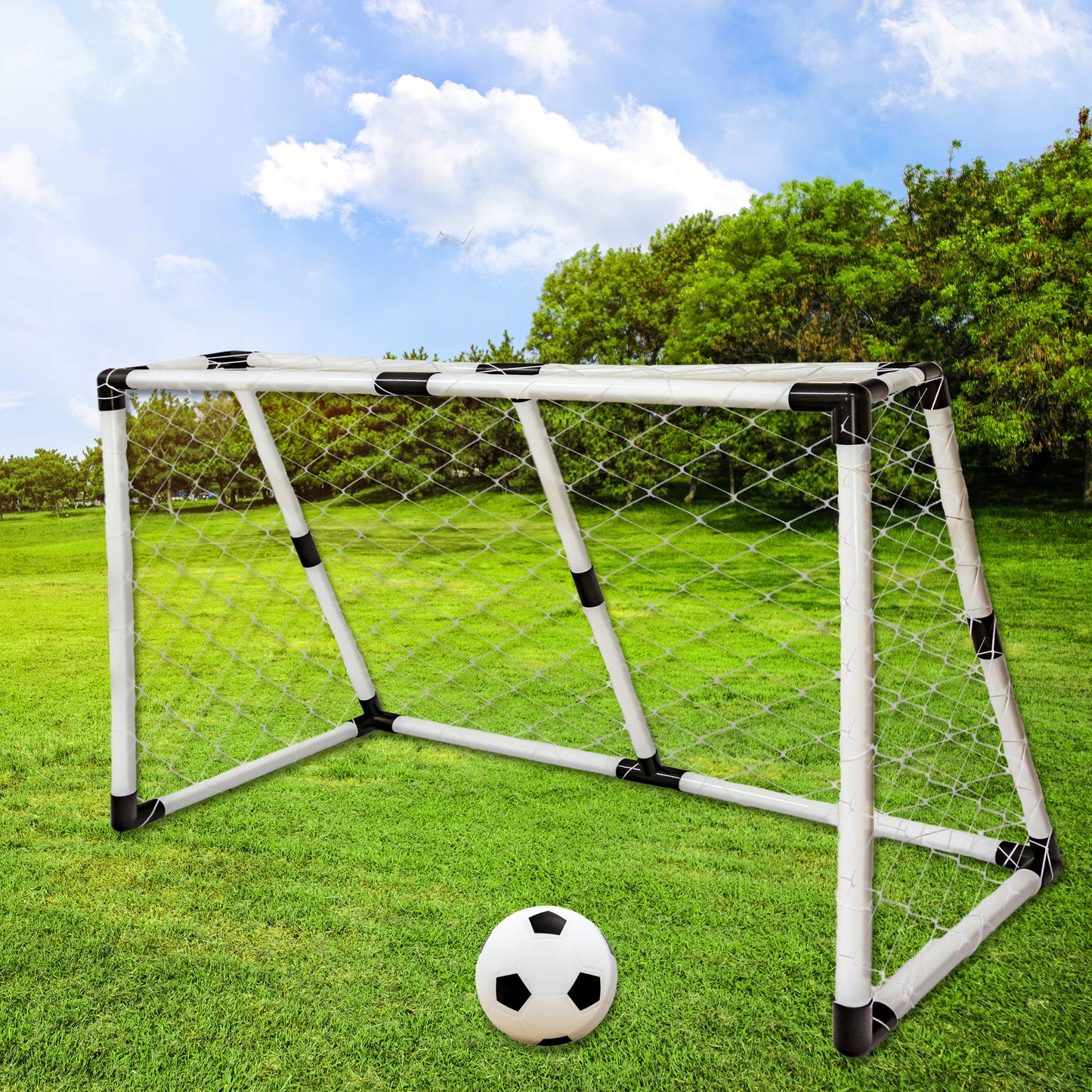 Futbolo vartų rinkinys – prekės ženklas nenurodytas