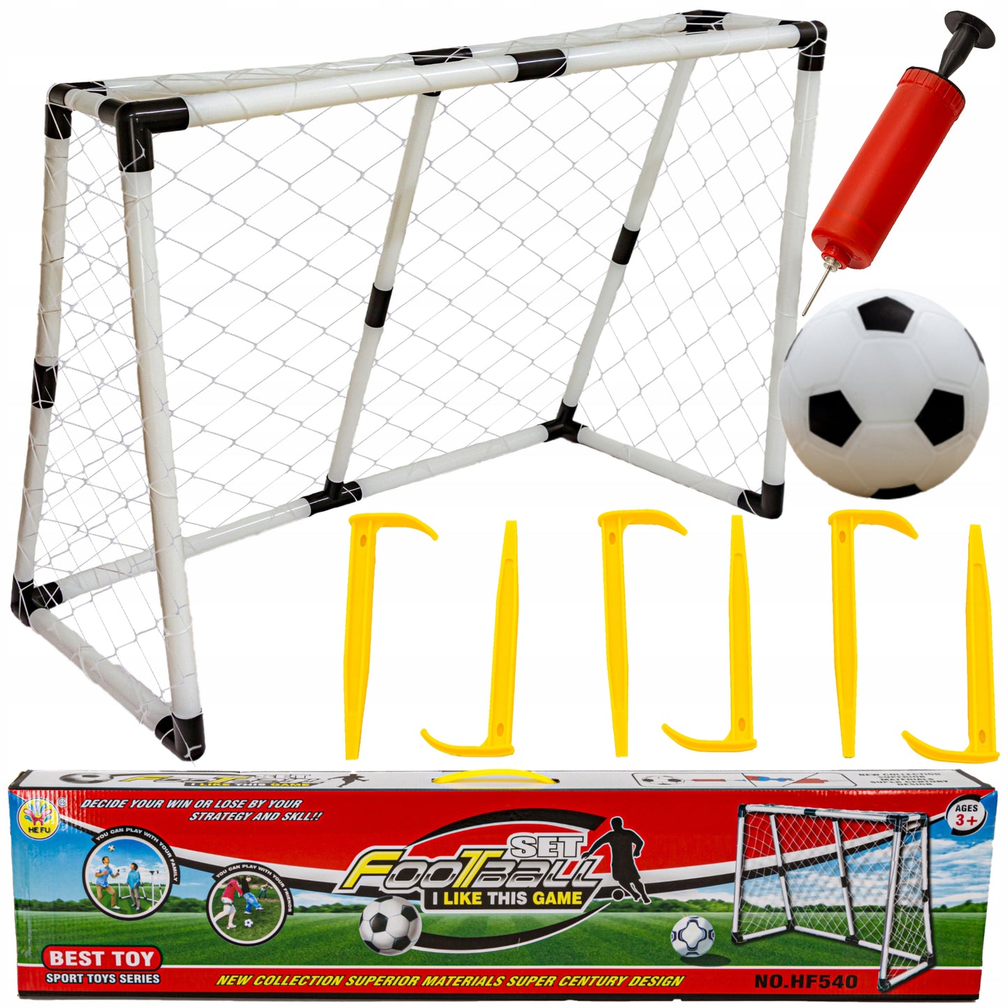 Futbolo vartų rinkinys – pagrindinis vaizdas