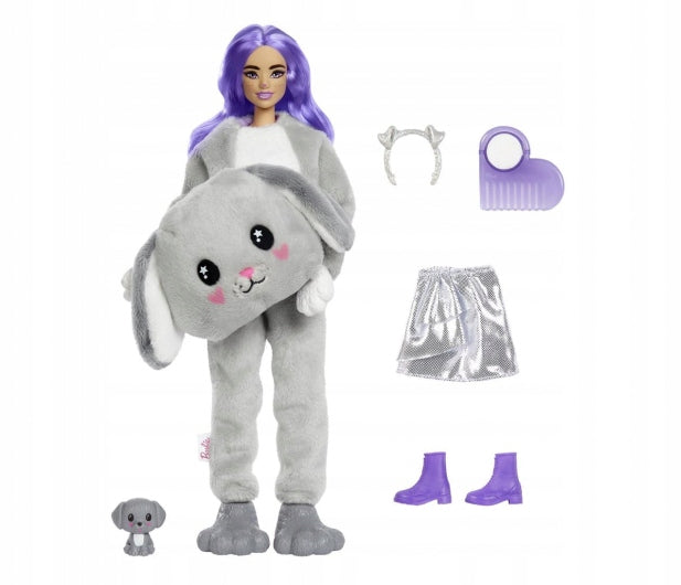 Barbie Cutie Reveal Lėlė, persirengusi šunimi – vaizdas 2