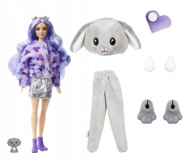 Barbie Cutie Reveal Lėlė, persirengusi šunimi – vaizdas 3