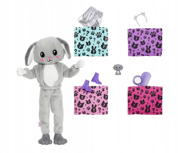 Barbie Cutie Reveal Lėlė, persirengusi šunimi – vaizdas 4