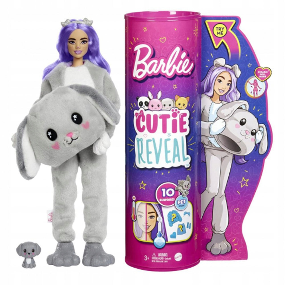 Barbie Cutie Reveal Lėlė, persirengusi šunimi – pagrindinis vaizdas
