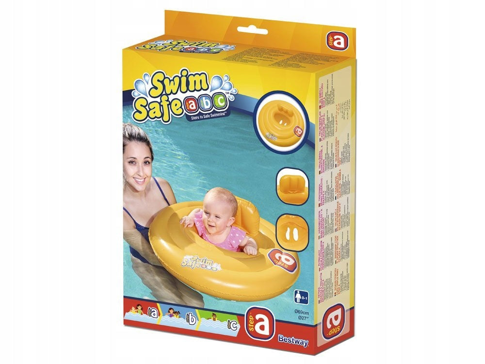 Bestway pripučiamas plaukimo žiedas 69cm – vaizdas 2