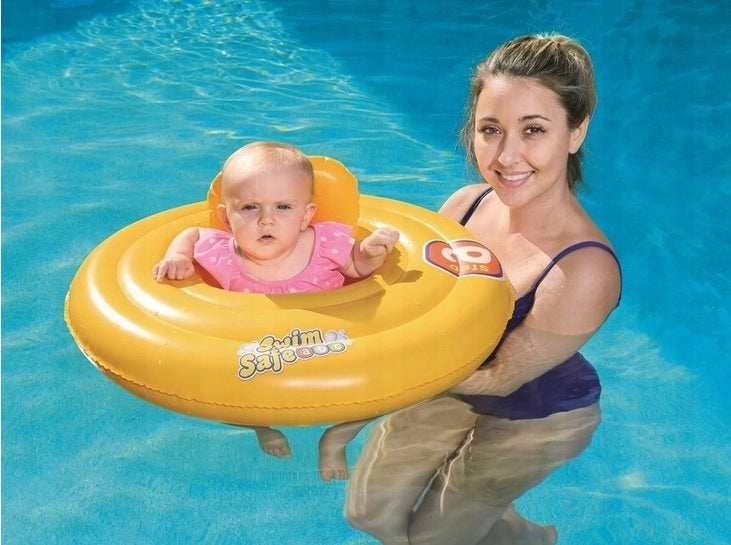 Bestway pripučiamas plaukimo žiedas 69cm – vaizdas 3