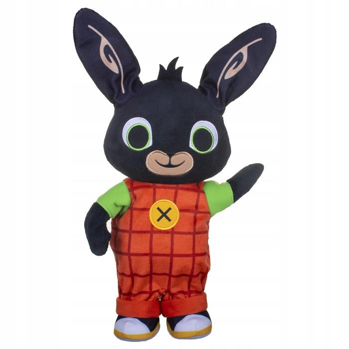 Interaktyvus minkštas žaislas triušis Bing, šokantis – pagrindinis vaizdas