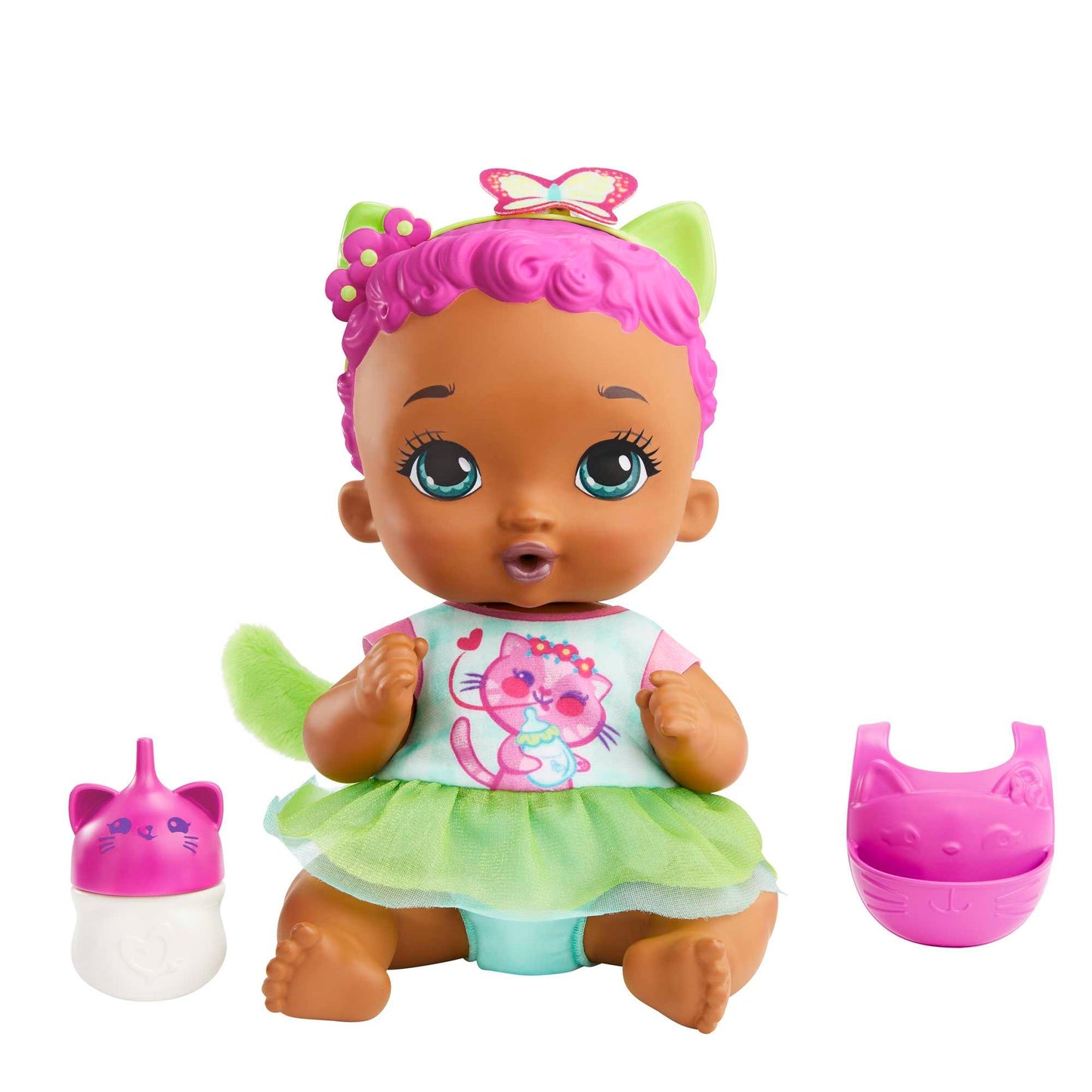 MY GARDEN BABY „SNACK & SNUGGLE“ MAŽYLIS KATINĖLIS – vaizdas 2