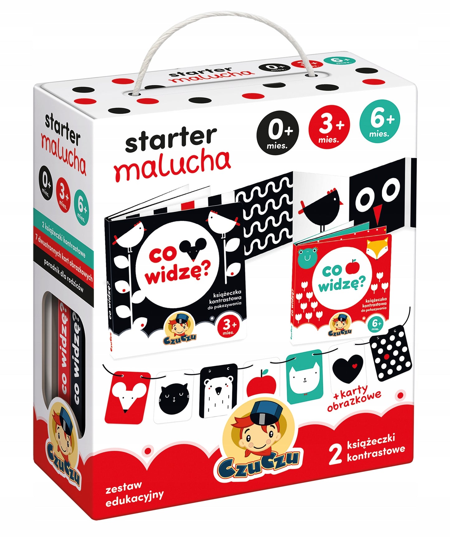 Kūdikių knyga, kontrastinė – pagrindinis vaizdas