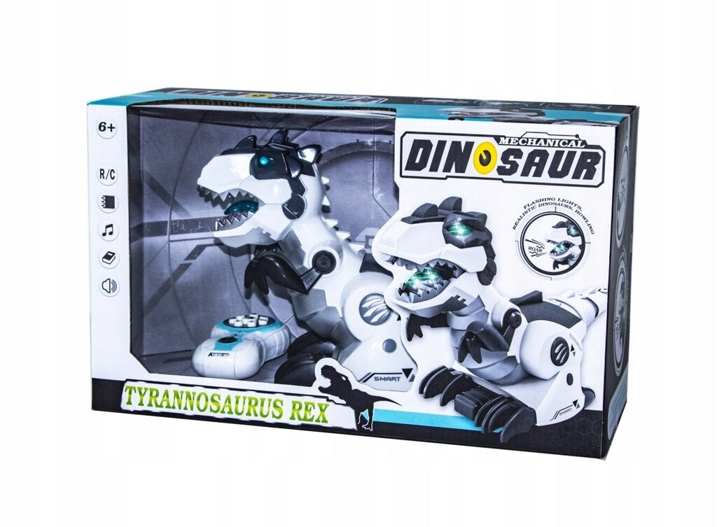 Nuotoliniu būdu valdomas dinozauras + garsai ir šviesos