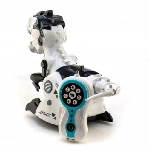 Nuotoliniu būdu valdomas dinozauras + garsai ir šviesos