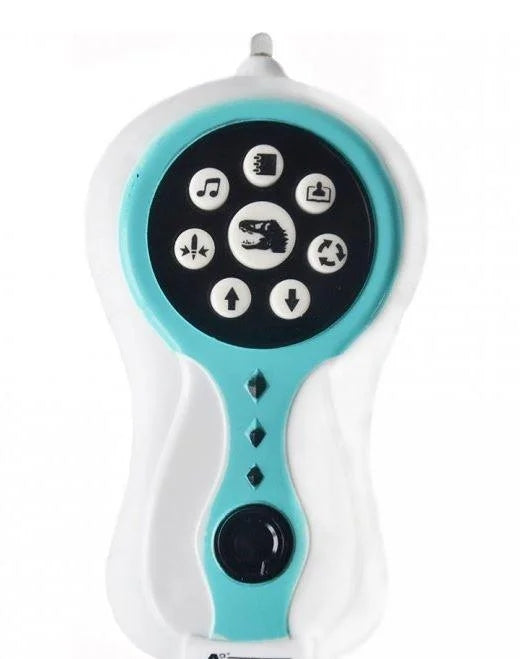 Nuotoliniu būdu valdomas dinozauras + garsai ir šviesos