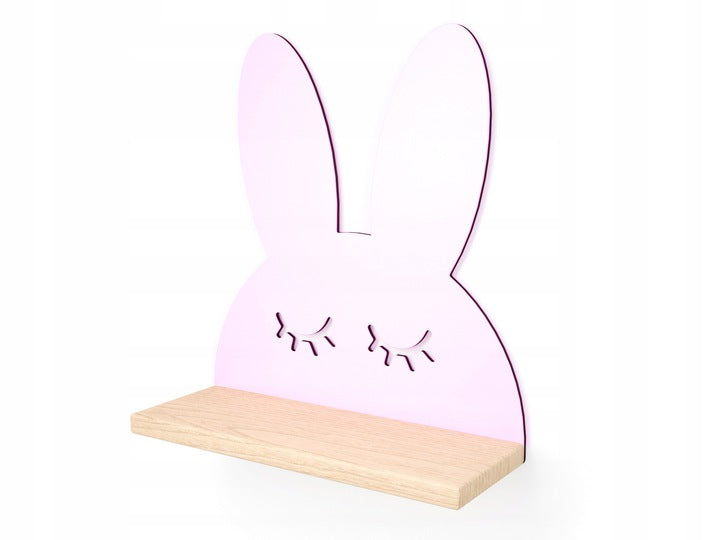 Medinė lentyna Triušiukas – pagrindinis vaizdas