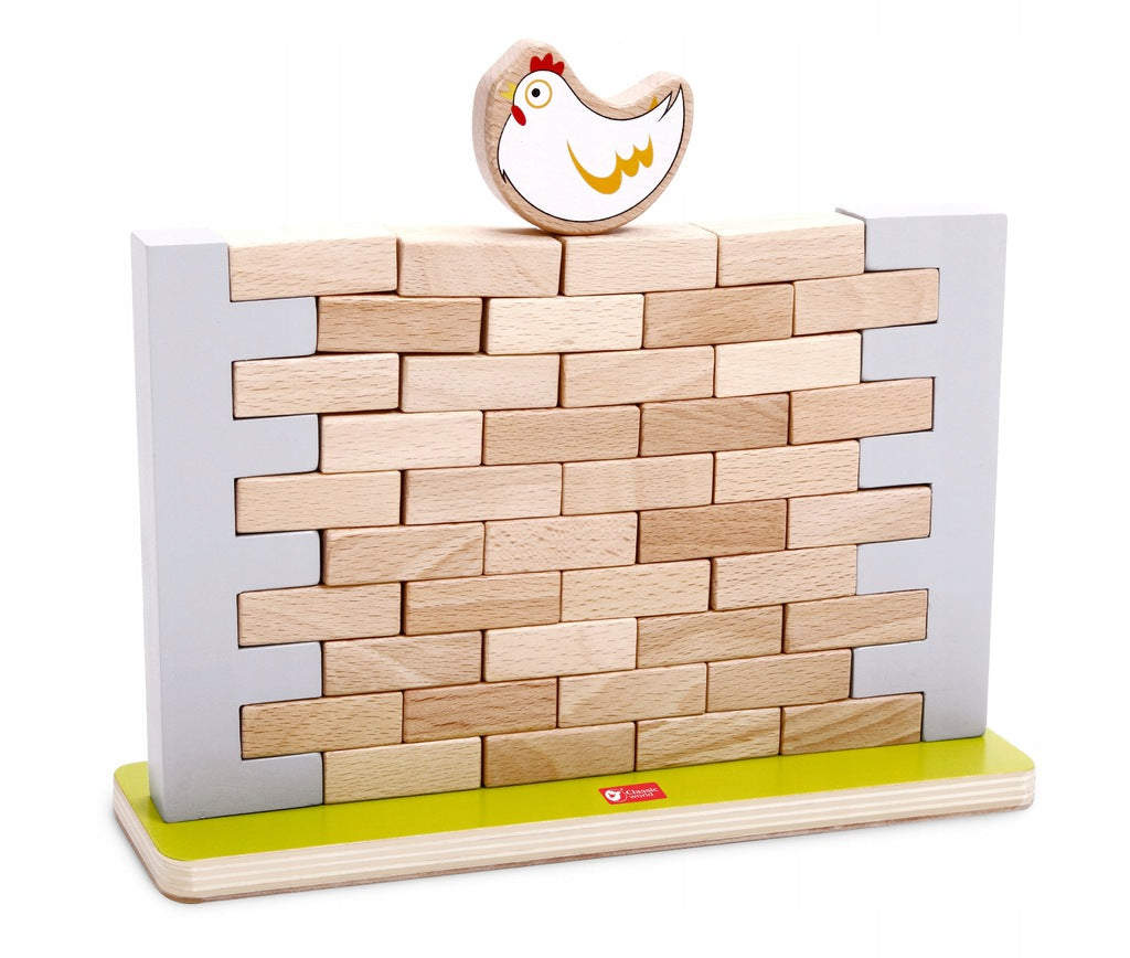 Medinis balansinis „Krentanti višta“ žaidimas – vaizdas 2