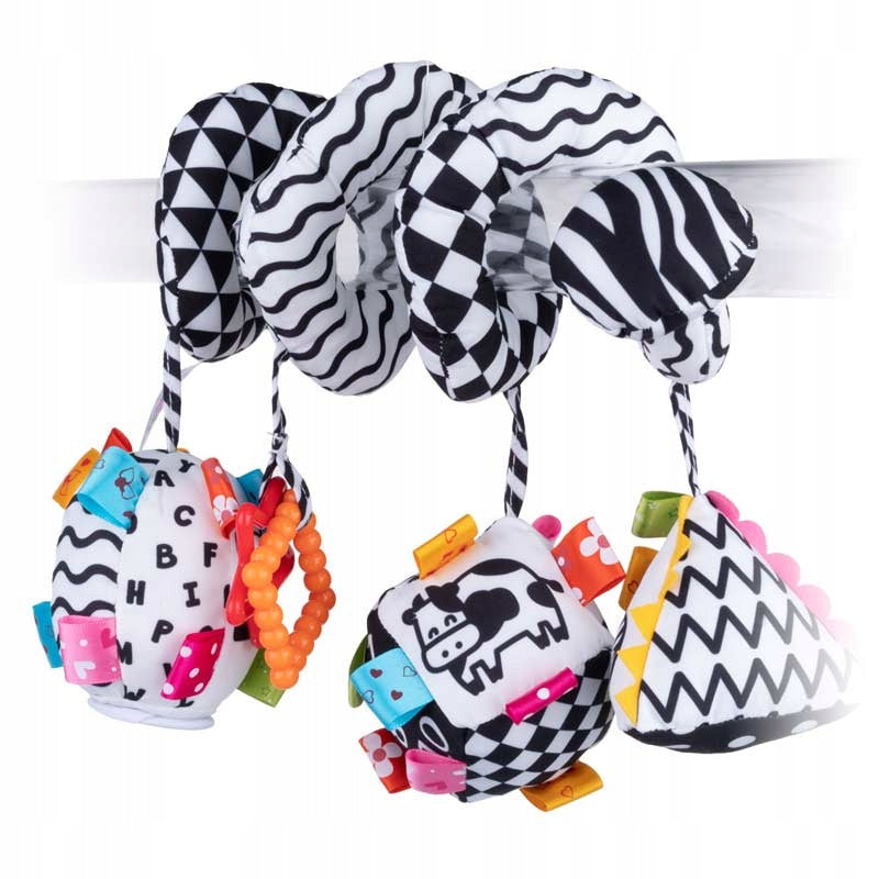 Balibazoo spiralė geometrinės figūros pakabukas – pagrindinis vaizdas