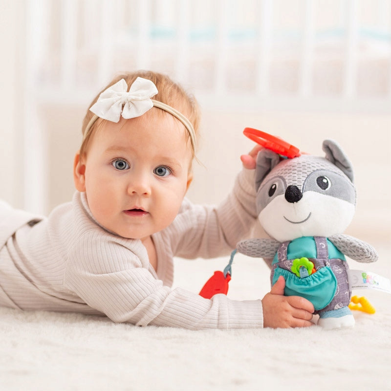 Balibazoo pakabukas lapė Felix, pilka – vaizdas 3