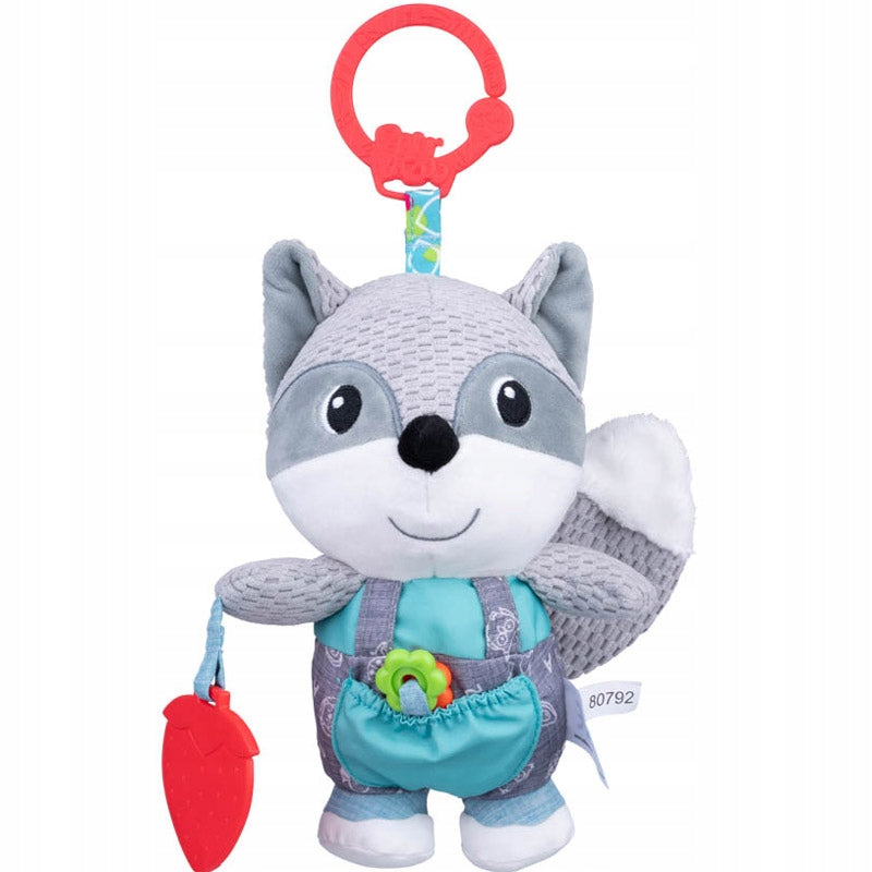 Balibazoo pakabukas lapė Felix, pilka – pagrindinis vaizdas