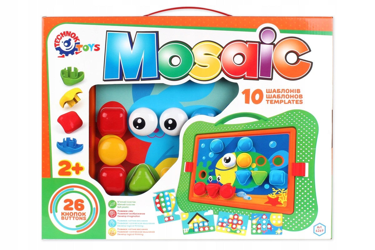 Lavinamasis žaislas mozaika – vaizdas 4