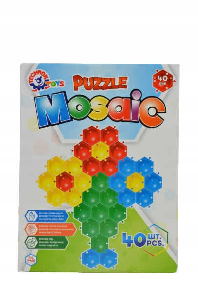 Lavinamasis žaislas mozaika – pagrindinis vaizdas