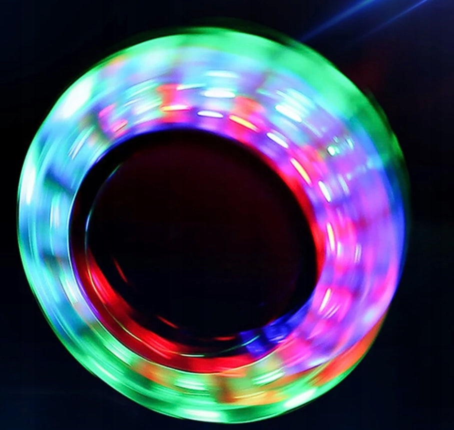 Hula Hop šokinėjimo žaislas su LED – vaizdas 2