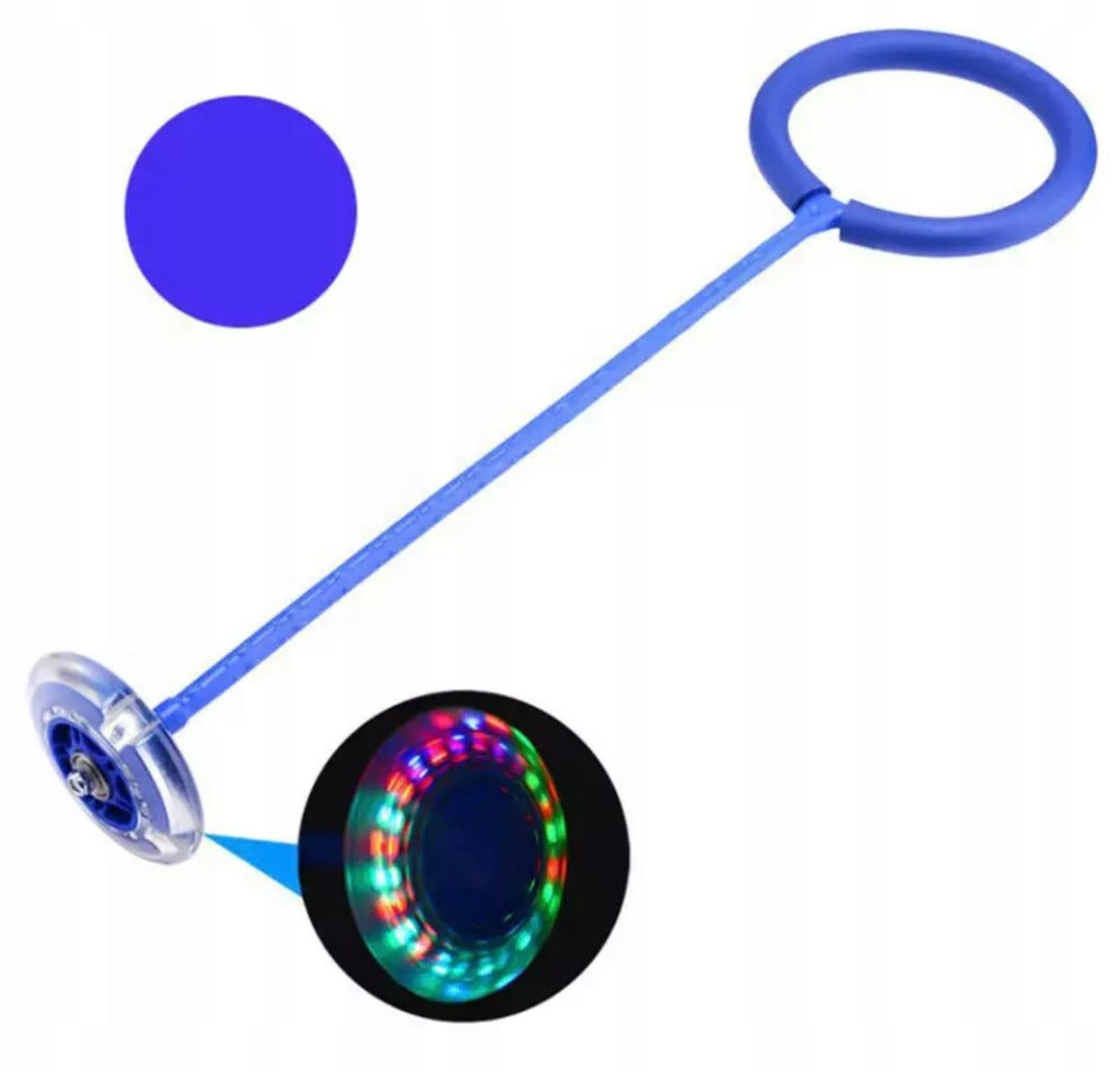 Hula Hop šokinėjimo žaislas su LED – pagrindinis vaizdas