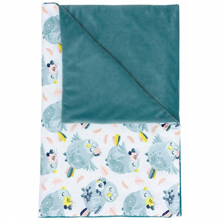 Kūdikio lizdelio komplektas, su džiunglių raštu – vaizdas 2