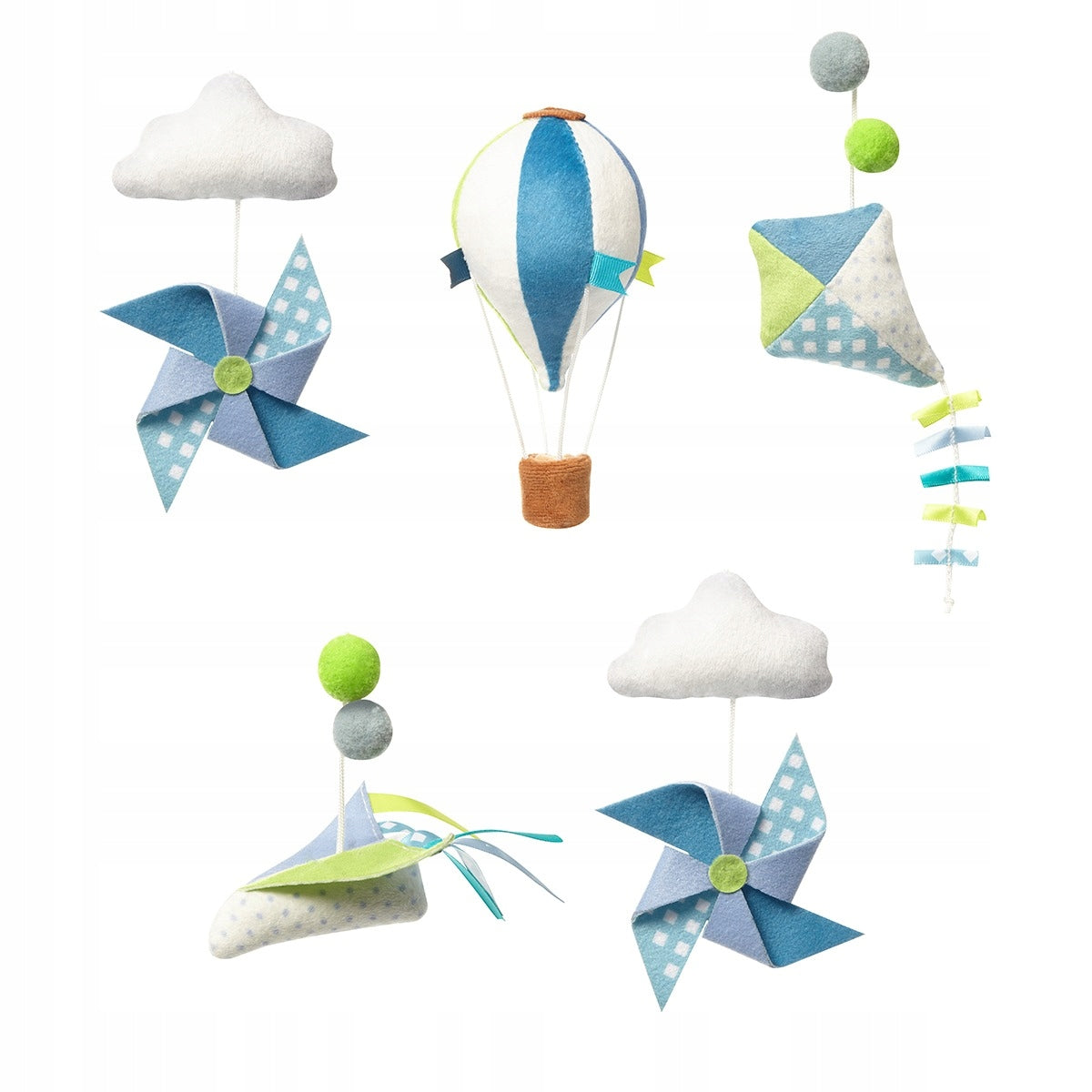 BabyOno lovos karuselė – vaizdas 2