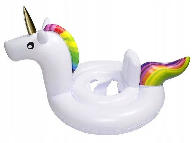 Pripučiamas plaukimo ratas vienaragis