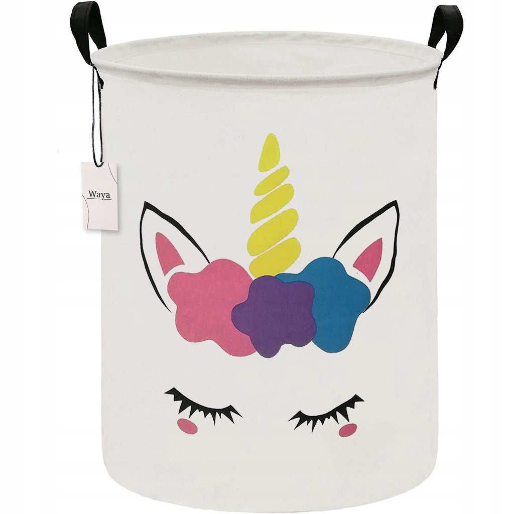 Krepšys žaislams 35 x 42 cm Vienaragis – pagrindinis vaizdas