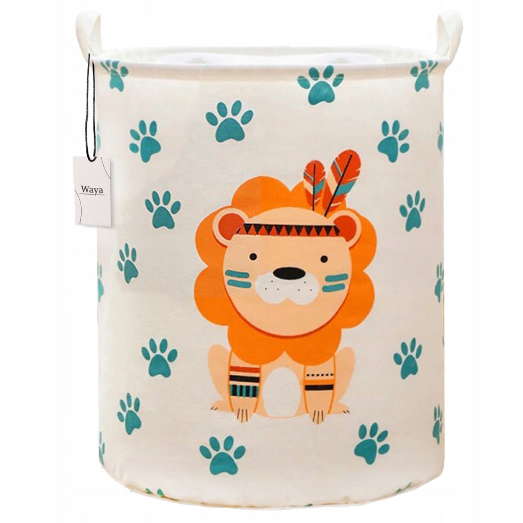 Krepšys žaislams 35 x 42 cm Liūtas, gylis 35 cm – pagrindinis vaizdas