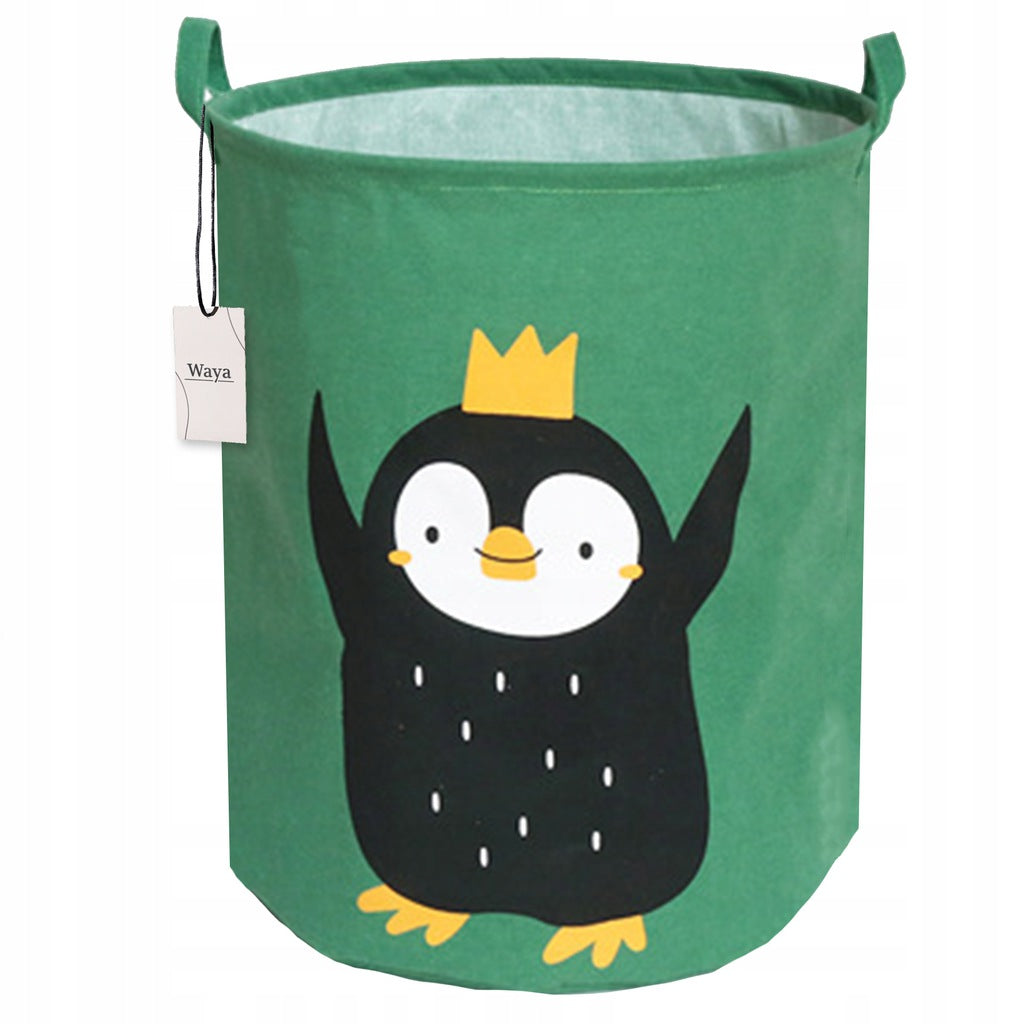 Krepšys žaislams 35 x 42 cm Pingvinas – pagrindinis vaizdas