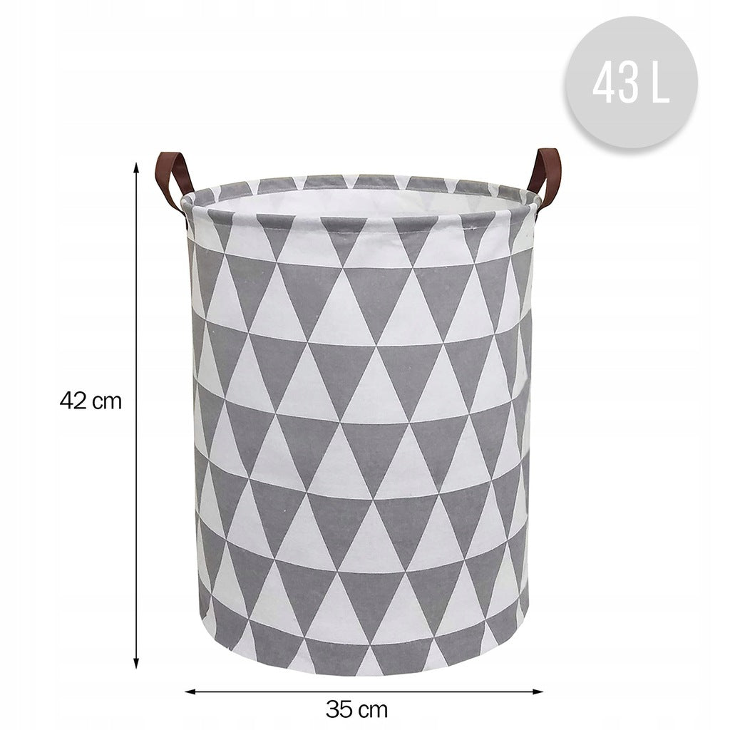 Krepšys žaislams 35 x 42 cm – vaizdas 2