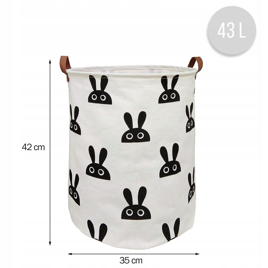 Krepšys žaislams 35 x 42 cm – vaizdas 2