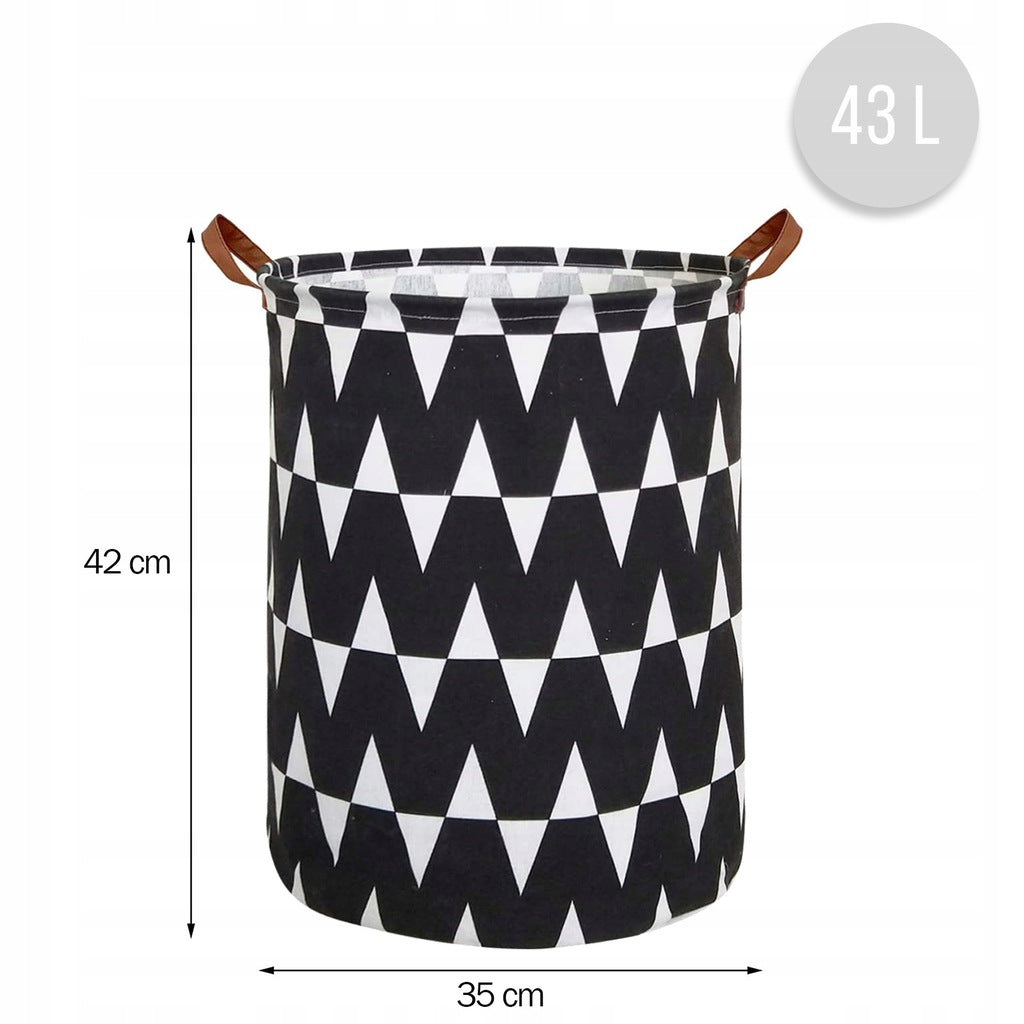 Krepšys žaislams 35 x 42 cm – vaizdas 2