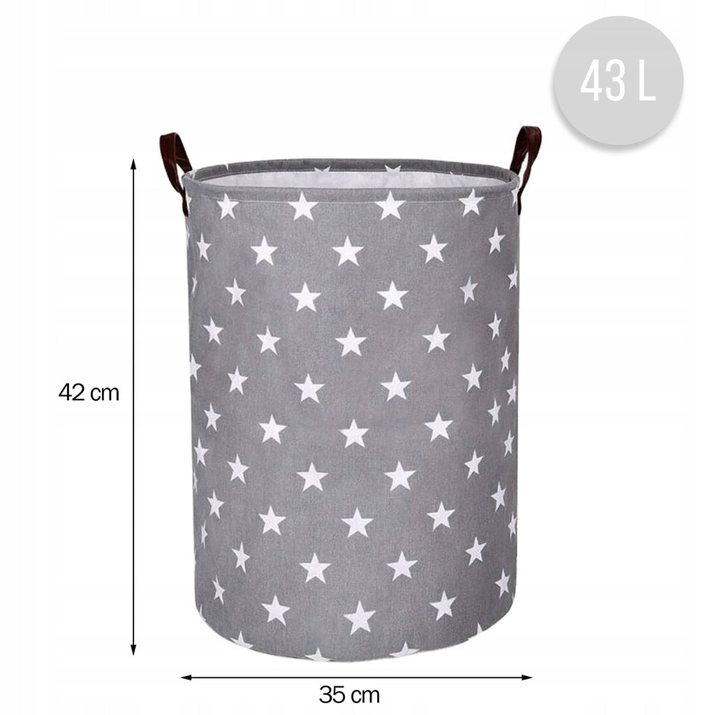 Krepšys žaislams 35 x 42 cm – vaizdas 2