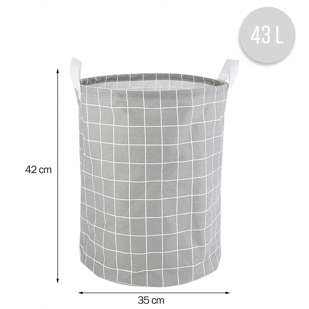 Krepšys žaislams 35 x 42 cm – vaizdas 2