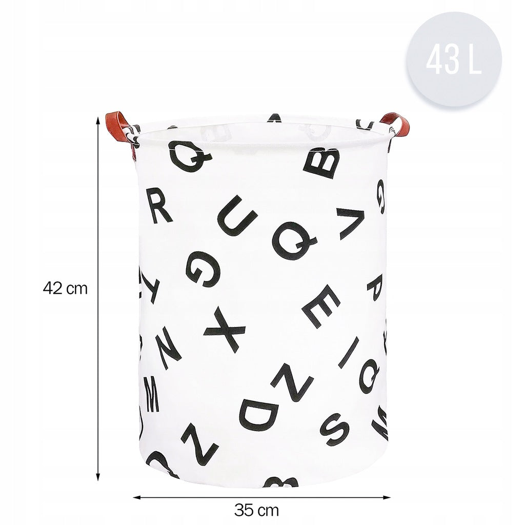 Krepšys žaislams 35 x 42 cm – vaizdas 2