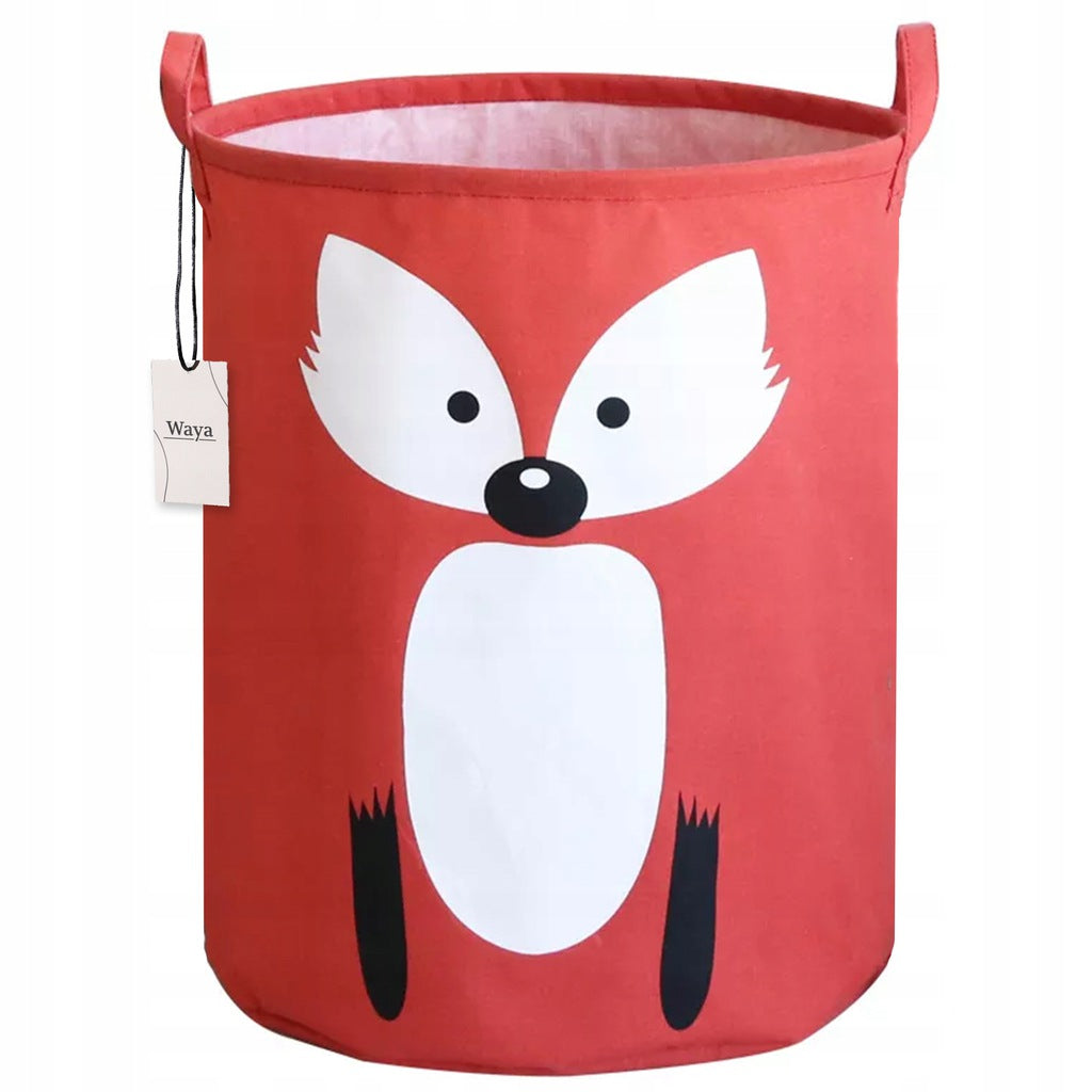 Krepšys žaislams 35 x 42 cm Lapė, plotis 35 cm – pagrindinis vaizdas