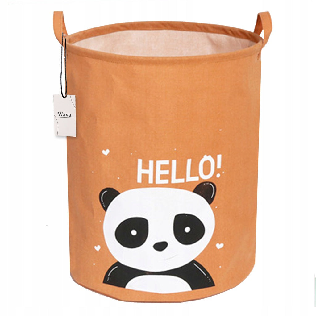 Krepšys žaislams 35 x 42 cm Panda – pagrindinis vaizdas