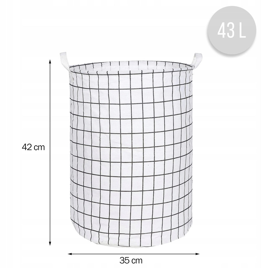 Krepšys žaislams 35 x 42 cm – vaizdas 2